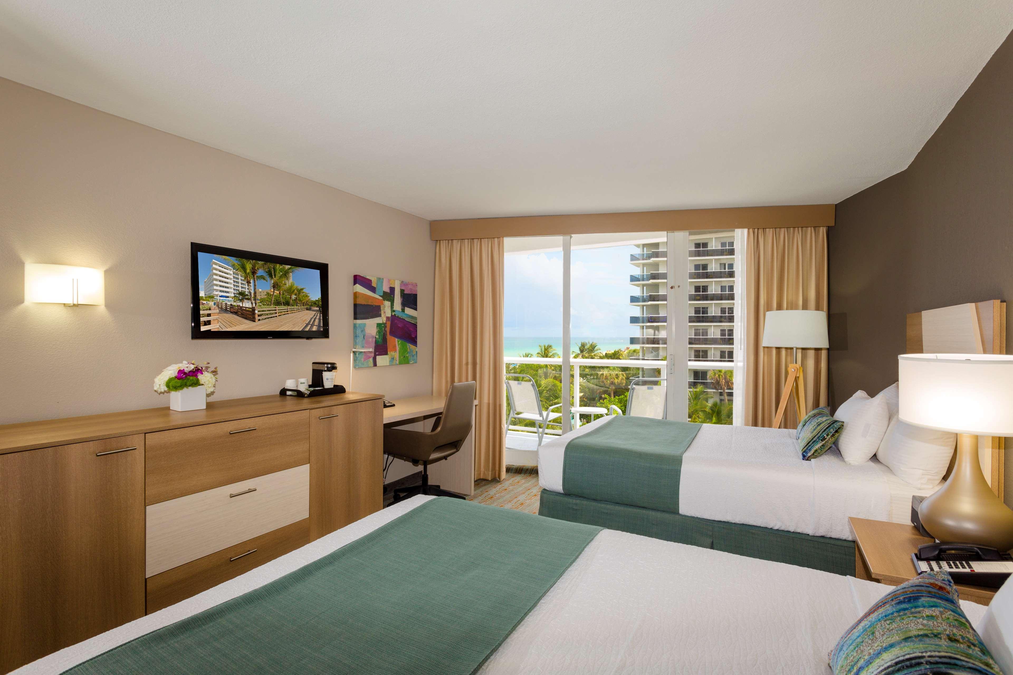 Best Western Plus Atlantic Beach Resort Miami Beach Bagian luar foto