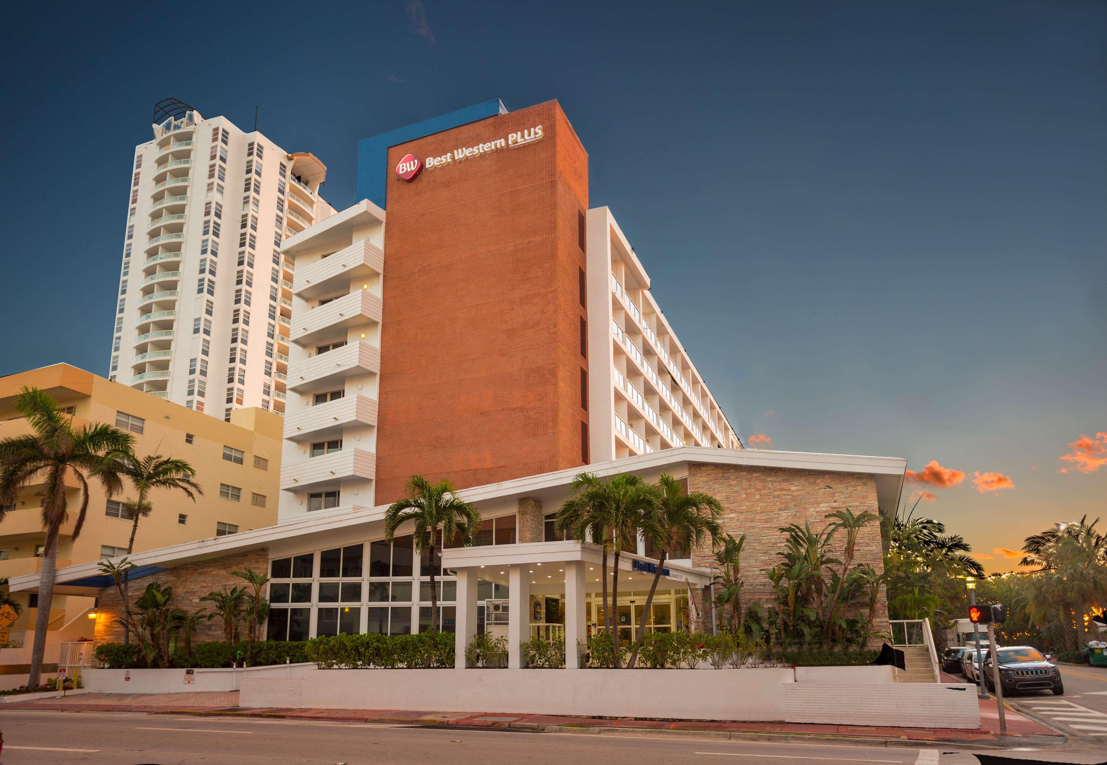 Best Western Plus Atlantic Beach Resort Miami Beach Bagian luar foto